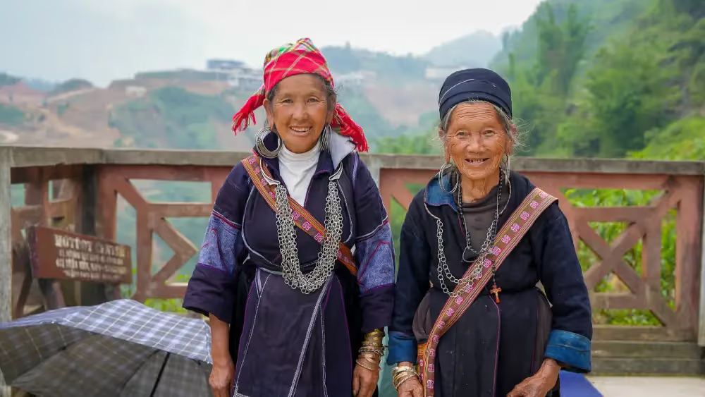 Local hosts welcoming travellers in Vietnam