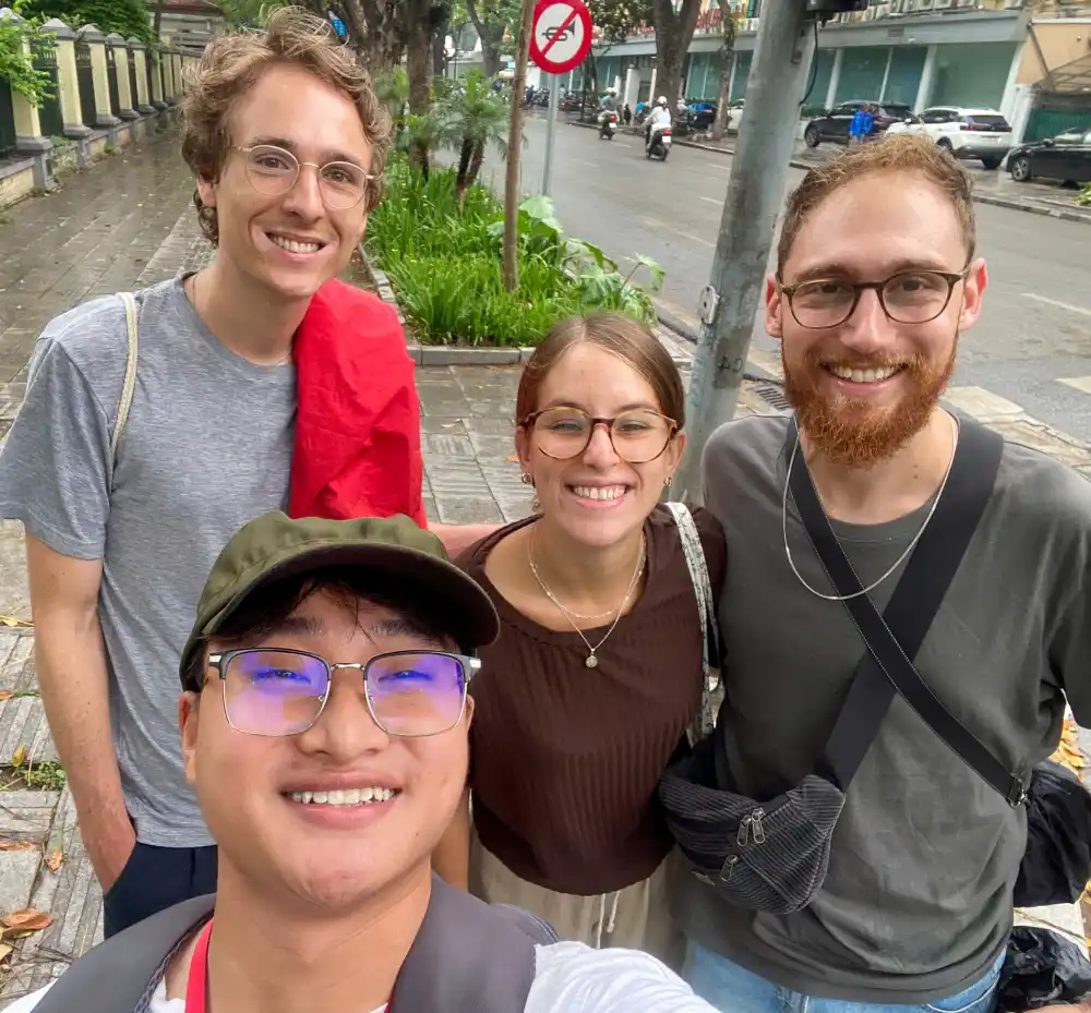 Thảo, Street Food & Traditions — local Saigon walking tour guide portrait.