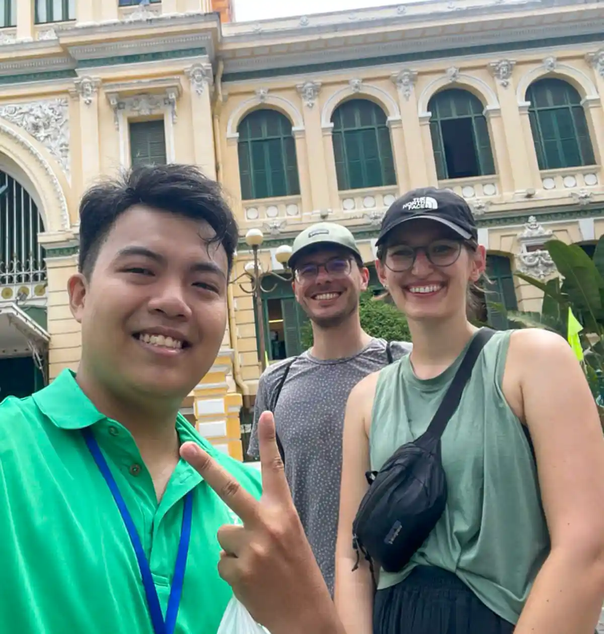 Darius (Dang), Saigon History & Local Life Storyteller — local Saigon walking tour guide portrait.