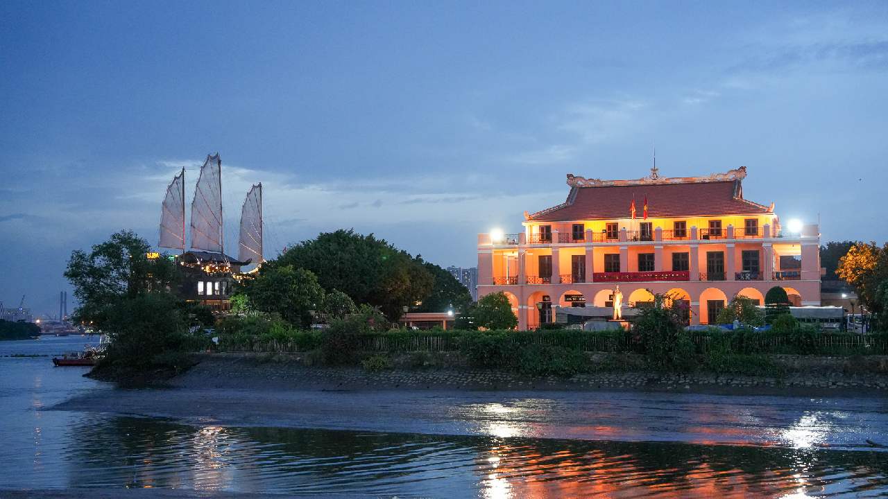 Ho Chi Minh Museum – Nha Rong Wharf
