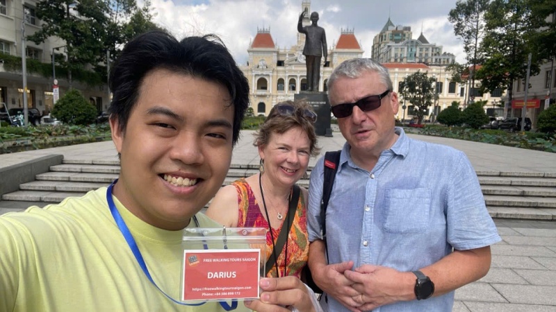 Free Walking Tours Saigon
